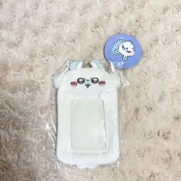 치이카와 모몽가 보아 트레이딩 카드 케이스 봉제 인형 카드 홀더