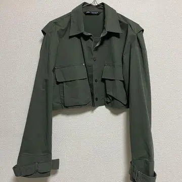 자라 카키 여성용