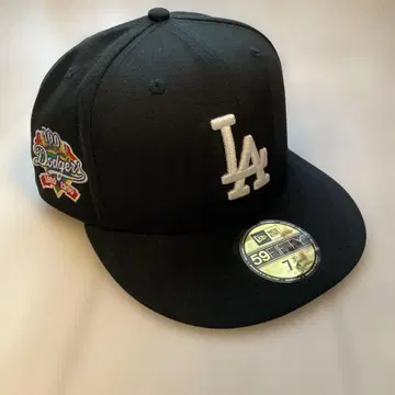 로스앤젤레스 다저스 59FIFTY 캡 블랙 NEWERA