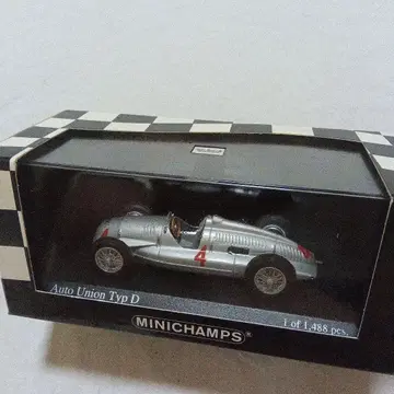 미니 챔프스 1/43 Auto Union Typ D