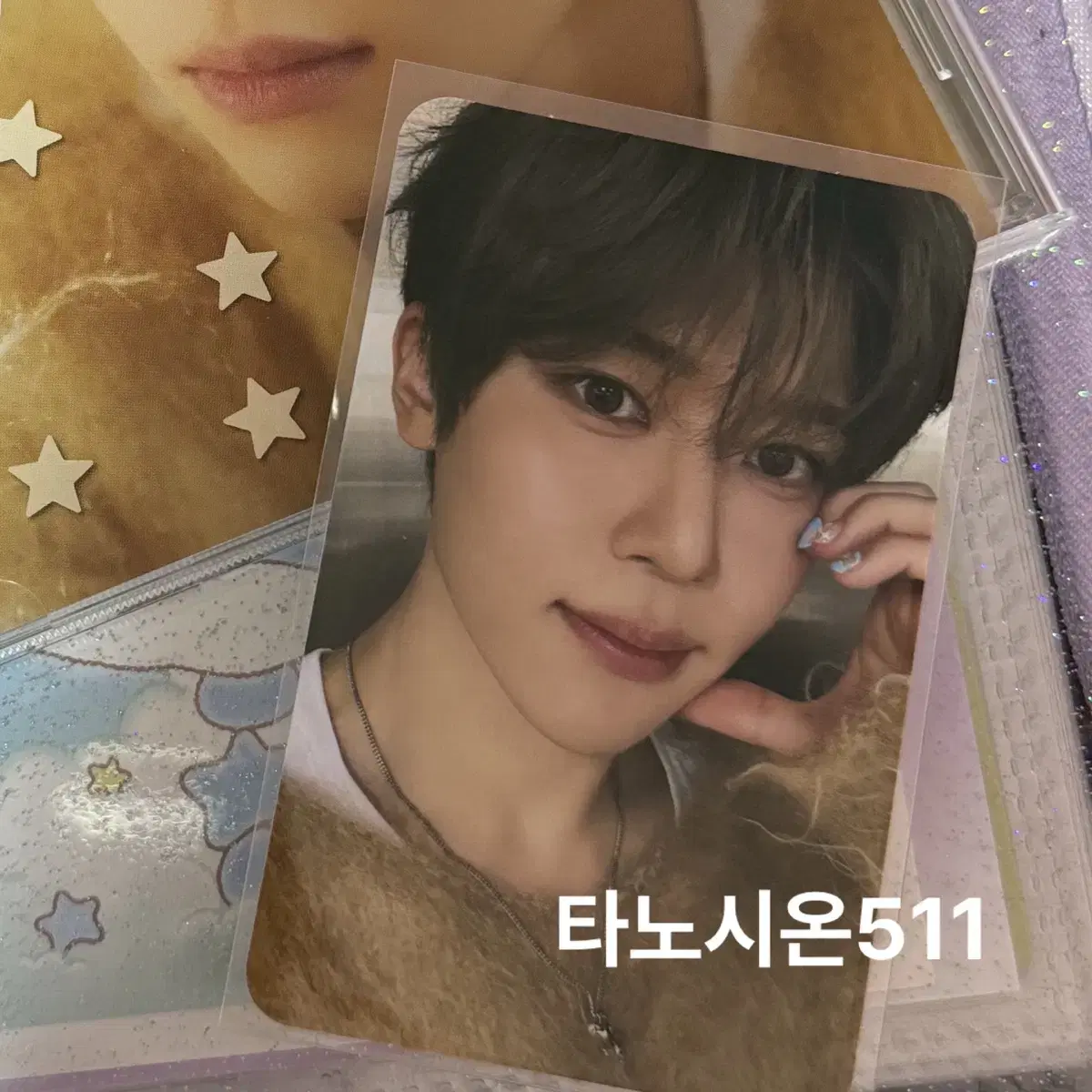 엔시티위시 위시 일본반 시온 포카