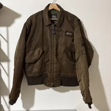 90년대 Schott 샷 CWU-R 플라이트 자켓