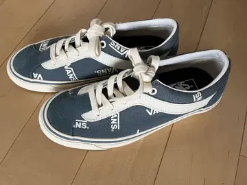 VANS 다크 블루 스니커즈 24.5cm