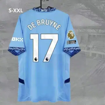 24/25 유니폼 맨체스터 시티 DE BRUYNE#17