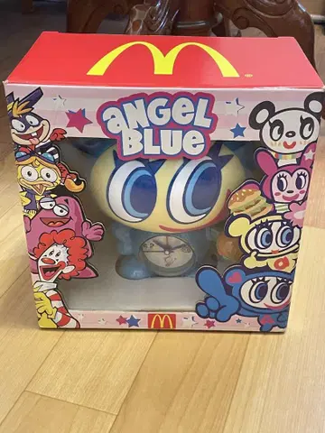 엔젤 블루 Angel Blue 나카무라 군 알람 시계