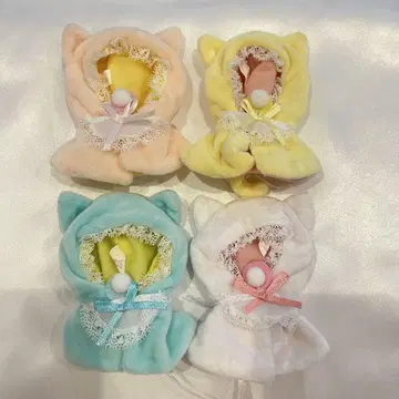 고양이 케이프 4종 세트