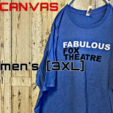 CA-10 [CANVAS] 프린트 티셔츠 men's [3XL]
