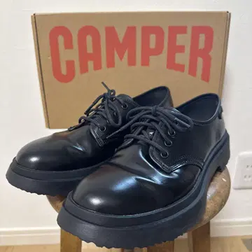 CAMPER WALDEN 브로그 신발 가죽 캠퍼