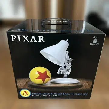 제일복권 A상 PIXAR 램프 & 볼 피규어 세트