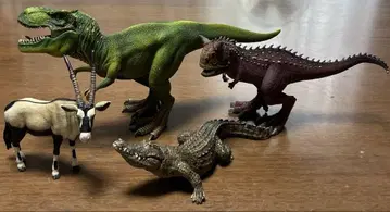 피규어 Schleich 슐라이히 묶음 판매 4개