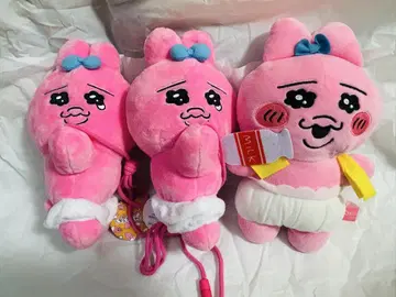 빤쮸토끼 봉제 인형 정리