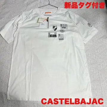 택 포함 CASTELBAJAC 티셔츠 4 표기 남성용 XL 까스텔바작