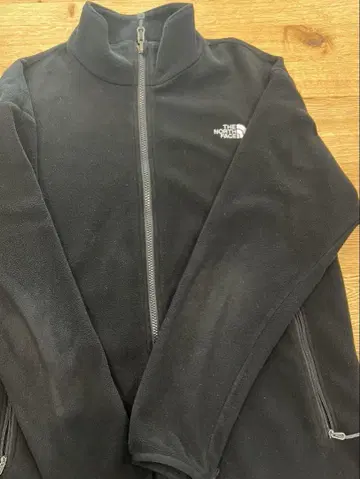 THE NORTH FACE 블랙 플리스 자켓 L
