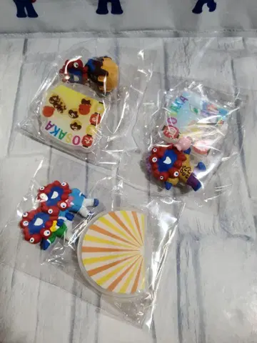 간사이 엑스포 회장에서만 판매! 쫄깃쫄깃 피규어 컬렉션 3종 세트!