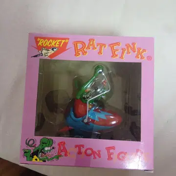 RAT FINK ROCKET 액션 피규어