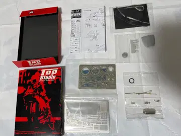 TOP STUDIO 1/12 2009 YZR-M1 디테일 업 세트
