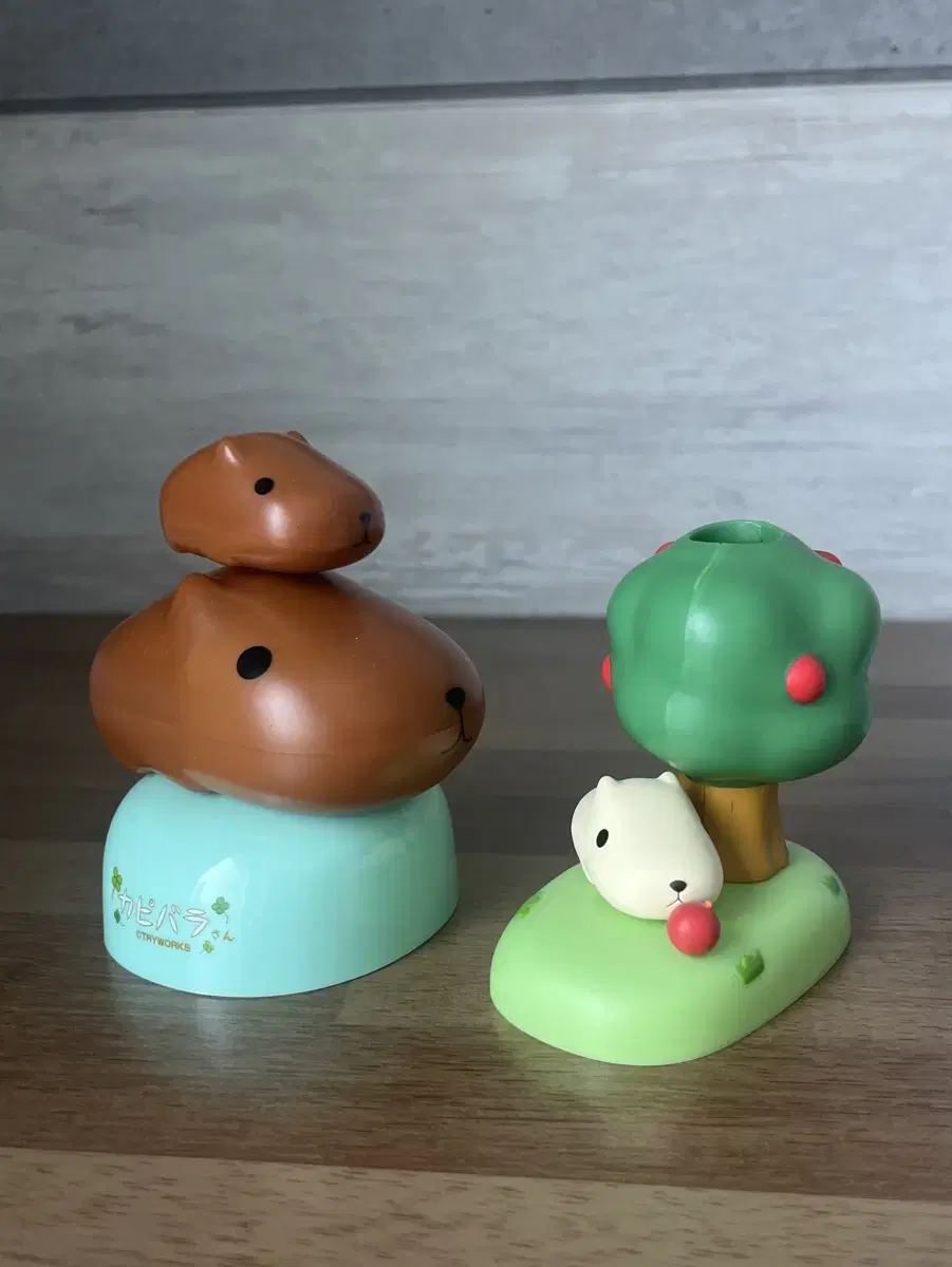카피바라 정리 일괄 (노호혼+펜꽂이)