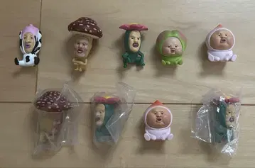 코비토즈칸 가챠 오스와리 마스코트 9종