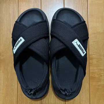 푸마 스포츠 샌들 블랙