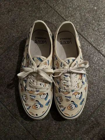 Vans x 디즈니 도날드