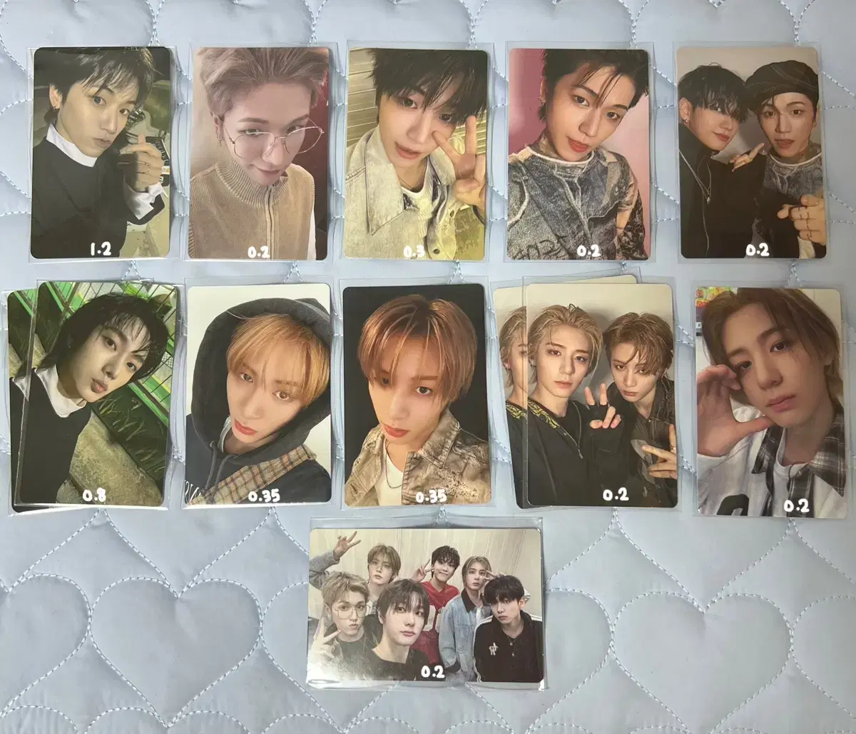 boynextdoor No Genre album photocard unreleased photocard pre-order benefit wts
