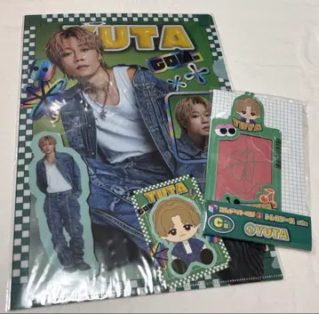코무돗토 복권 Vol.2 유타 클리어 파일 트레이딩 카드 케이스