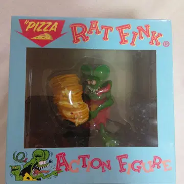RAT FINK 피자 액션 피규어