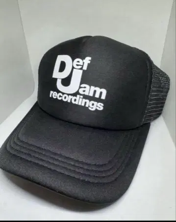 90년대 00년대 Def Jam 캡 Def Jam