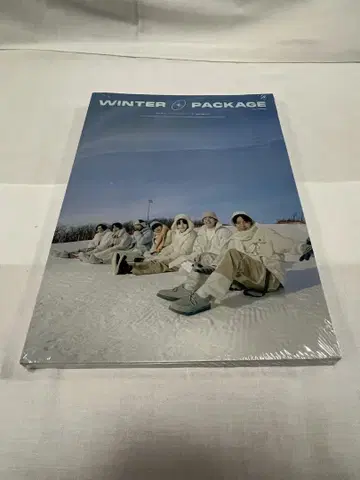 WINTER PACKAGE 미개봉