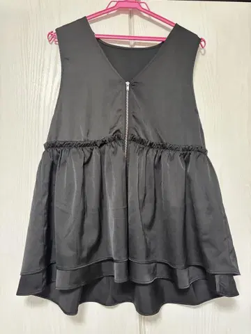 렙심 지퍼 베스트