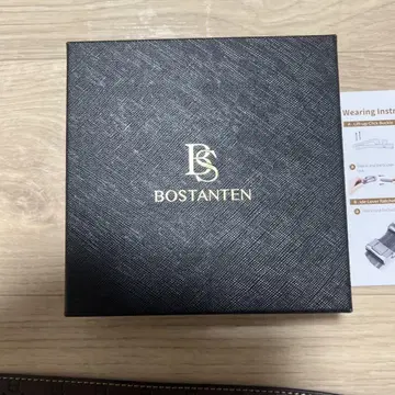 BOSTANTEN 골드 버클 벨트