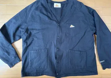KELTY 맨투맨 가디건 Mens