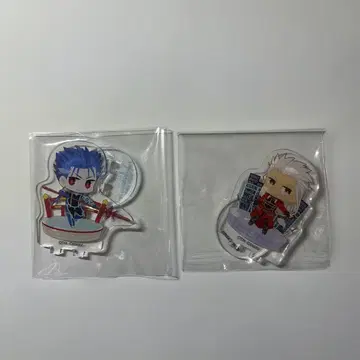 Fate/EXTELLA LINK 애니 카페 아크릴 스탠드 무명 쿠후린