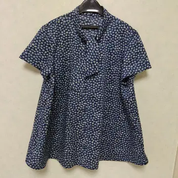 리버티 보우 칼라 플레어 블라우스 1(L)