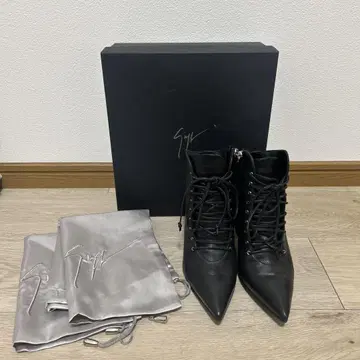 조제페 자노티 레이스업 부티