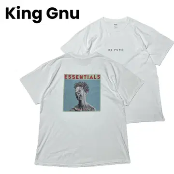 King Gnu 킹누 "Be punk" 티셔츠 XL 사이즈