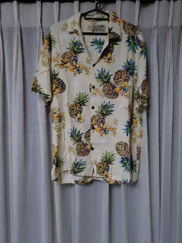 hawaiian fashion place 레이온 셔츠 미국제