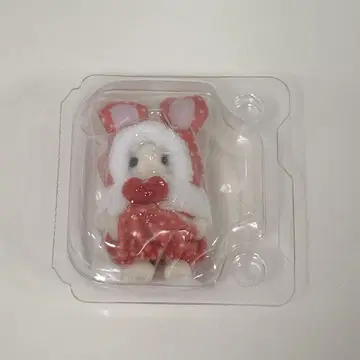 실바니아 복권 컬러풀 토끼 코스튬 레드 빨간색 쇼콜라 토끼