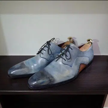 마그나니 MAGNANNI 가죽 신발 41 사이즈