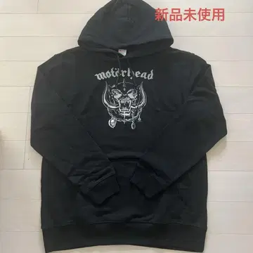 모터 헤드 motorhead 후드티 미사용 새상품