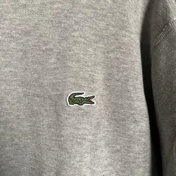 Lacoste 그레이 크루넥 트레이닝복 맨투맨
