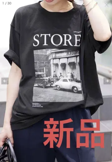LIFE 포토 루즈 TEE