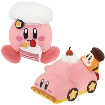 제일복권 별의 커비 Kirby Cafe 라스트 원 A상 봉제 인형
