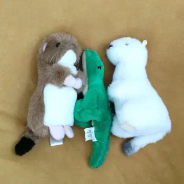 마스코트 미니 봉제 인형 오코조 악어