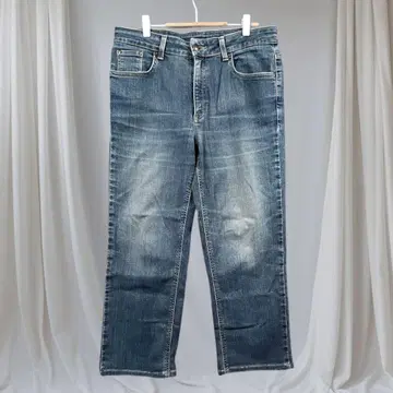 에드윈 데님 팬츠 청바지 바지 34 통통한 작은 키