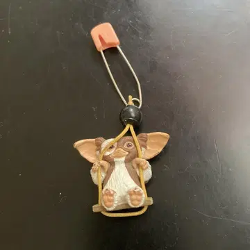 [헤이세이 레트로] 당시 상품 그리즐리 캐릭터 참 약 5cm