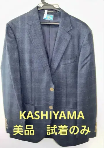 새상품급 KASHIYAMA 수트 네이비