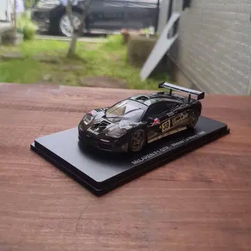 McLaren F1 GTR 1995 르망 우승 미니카