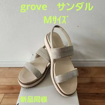 그로브 샌들 M 사이즈