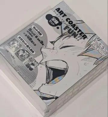 하이큐!! 팬 파크 아트 코스터 1BOX